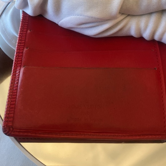 Louis Vuitton Red Epi Marco Wallet-#24 - Picture 7 of 13
